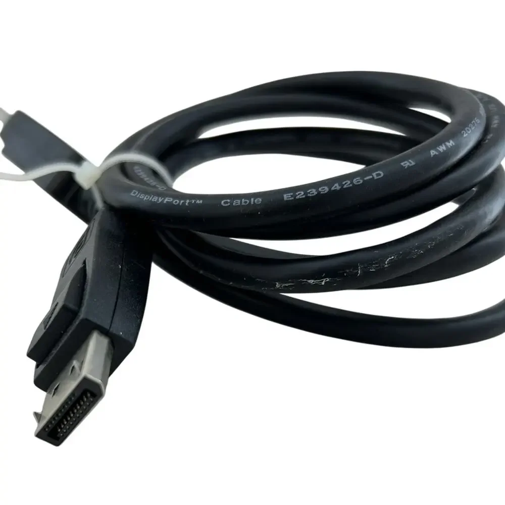 DisplayPort to DisplayPort Cable Male to Male 4K Video Cord Black